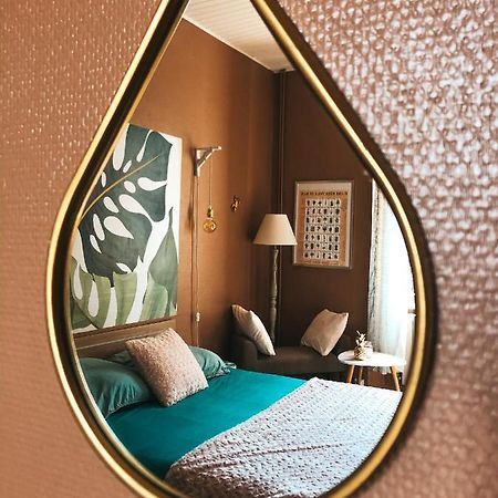 Chambre Salle De Bain Partagee Cognac Buitenkant foto
