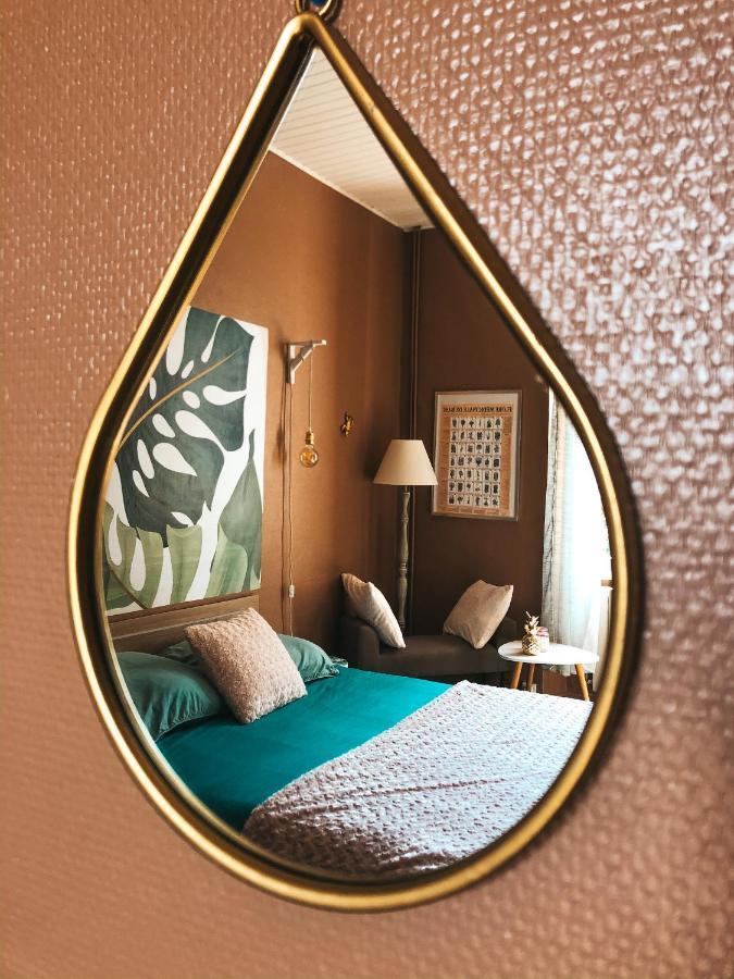 Chambre Salle De Bain Partagee Cognac Buitenkant foto